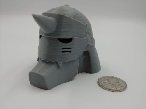 Full Metal Alchemist's Alphonse Helmet