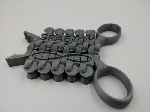 Print in Place Infinity Grab Tool