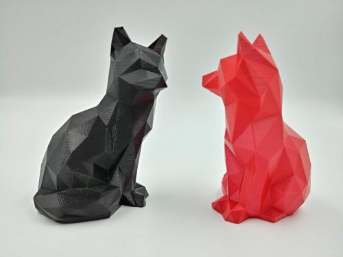 Low Poly Fox