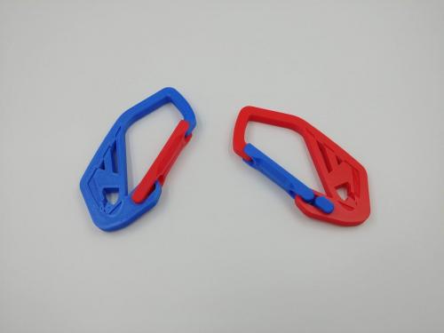 Two Piece Carabiner